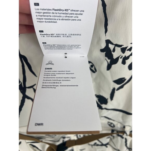 The North Face Womens Class V Romper Pathfinder Print Size XLarge Convertible - Picture 5 of 9